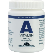 NATUR DROGERIET - A-vitamin